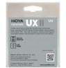 Hoya UX II UV Filter 58mm