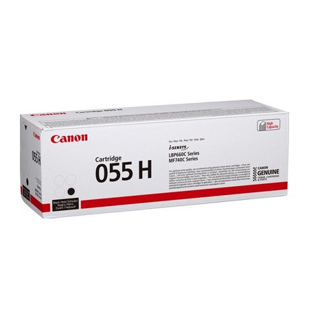 Canon CRG 055H (3020C002) juoda kasetė