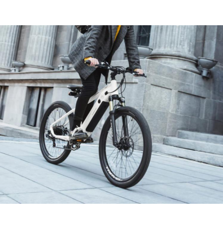 Elektrinis dviratis HIMO C26 MAX, Baltas