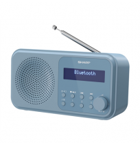 Sharp | Tokyo Digital Radio | DR-P420(BL) | Bluetooth | Wireless connection | Portable | Blue