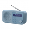 Sharp | Tokyo Digital Radio | DR-P420(BL) | Bluetooth | Blue | Portable | Wireless connection