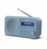 Sharp Tokyo Digital Radio DR-P420(BL) Blue Portable Bluetooth Wireless connection