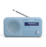 Sharp Tokyo Digital Radio DR-P420(BL) Blue Portable Bluetooth Wireless connection