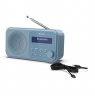 Sharp Tokyo Digital Radio DR-P420(BL) Blue Portable Bluetooth Wireless connection