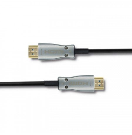 Qoltec 50473 HDMI cable v.2.0 A male | A male | AOC | 10m