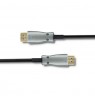 Qoltec 50472 HDMI cable v.2.0 A male | A male | AOC | 20m