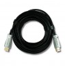 Qoltec 50472 HDMI cable v.2.0 A male | A male | AOC | 20m