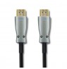 Qoltec 50472 HDMI cable v.2.0 A male | A male | AOC | 20m