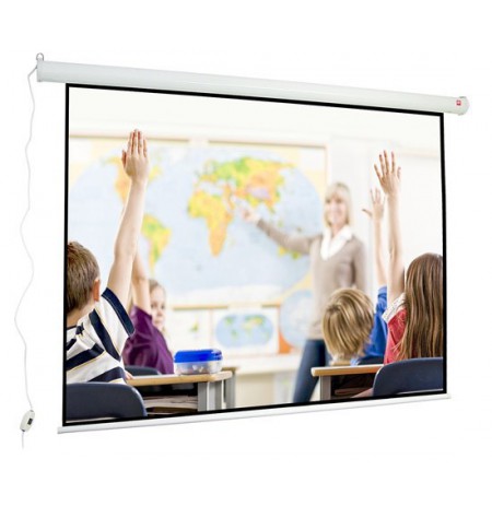 Screen electric projector AVTEK WALL ELECTRIC 180 (ceiling, wall, electrically expandable, 180 x 135 cm, 4:3, 88")