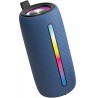 Denver BTL-360BU Blue BT Speaker with RGB Backlight
