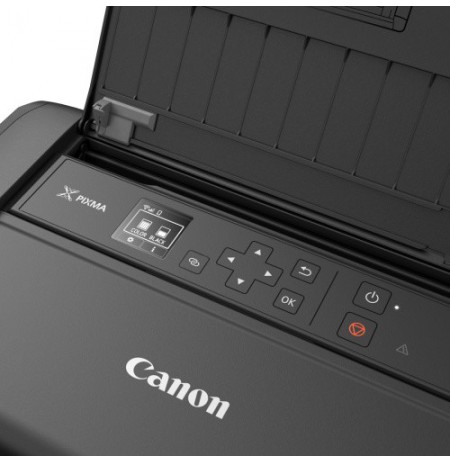 Canon PIXMA TR150 Nuotraukų spausdintuvas rašalinis A4, USB, Wi-Fi, With Removable Battery