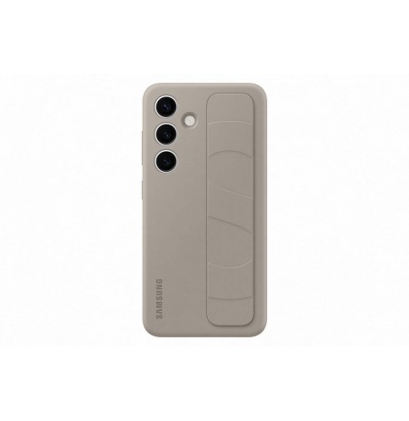 Samsung Galaxy S24 Standing Grip Cover Taupe