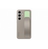 Samsung Galaxy S24 Standing Grip Cover Taupe