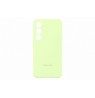 Samsung Galaxy S24 Silicone Cover Light Green