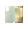 Samsung Galaxy S24+ Smart View Wallet Case Light Green