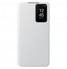 Samsung Galaxy S24+ Smart View Wallet Case White