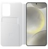 Samsung Galaxy S24+ Smart View Wallet Case White