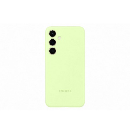 Samsung Galaxy S24+ Silicone Cover Light Green