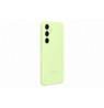 Samsung Galaxy S24+ Silicone Cover Light Green