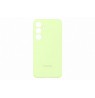 Samsung Galaxy S24+ Silicone Cover Light Green