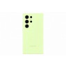 Samsung Galaxy S24 Ultra Silicone Cover Light Green