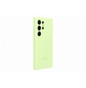 Samsung Galaxy S24 Ultra Silicone Cover Light Green