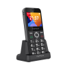 myPhone HALO | 3 LTE | Black | 2.4 " | IPS | 48 MB | 128 MB | Dual SIM | Nano SIM | Bluetooth | 2.1 | USB version Type-C | Built