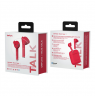 Defunc Earbuds True Talk Built-in microphone Bluetooth Red
