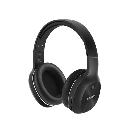 Edifier Stereo Headphones W800BT Plus Bluetooth  Over-Ear Microphone Noise canceling Wireless Black
