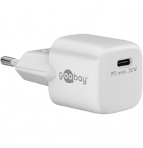 Goobay | USB-C PD GaN Fast Charger Nano (30 W) | 59716 | N/A