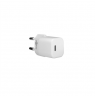 Goobay 59716 USB-C PD GaN Fast Charger Nano (30 W), White Goobay USB-C PD GaN Fast Charger Nano (30 W) 59716