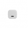 Goobay 59716 USB-C PD GaN Fast Charger Nano (30 W), White Goobay USB-C PD GaN Fast Charger Nano (30 W) 59716