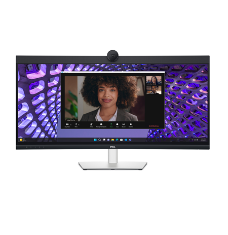 Dell Monitor P3424WEB 34 " IPS 21:9 5 ms 300 cd/m² 60 Hz HDMI ports quantity 1
