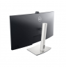 Dell Monitor P3424WEB 34 " IPS 21:9 5 ms 300 cd/m² 60 Hz HDMI ports quantity 1