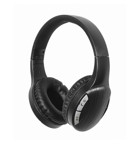Gembird Stereo Headset BTHS-01-BK Built-in microphone Bluetooth Black