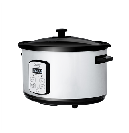 Camry Slow Cooker CR 6414 270 W 4.7 L Number of programs 1 Stainless Steel