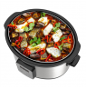 Camry Slow Cooker CR 6414 270 W 4.7 L Number of programs 1 Stainless Steel
