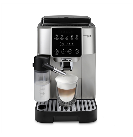 Delonghi Coffee Maker Magnifica Start ECAM 220.80 SB	 Pump pressure 15 bar Built-in milk frother Automatic 1450 W Silver