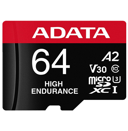ADATA UHS-I 64 GB microSDXC/SDHC Flash memory class 10 Adapter