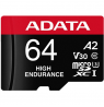 ADATA | UHS-I | 64 GB | microSDXC/SDHC | Flash memory class 10 | Adapter