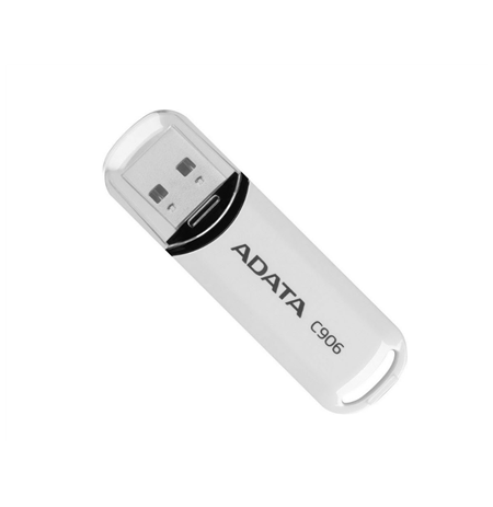 ADATA USB Flash Drive C906 64 GB USB 2.0 White