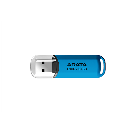 ADATA USB Flash Drive C906 64 GB USB 2.0 Blue