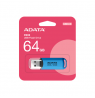 ADATA USB Flash Drive C906 64 GB USB 2.0 Blue