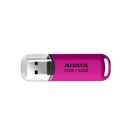 ADATA USB Flash Drive C906 32 GB USB 2.0 Pink