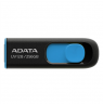 ADATA | USB Flash Drive | UV128 | 256 GB | USB 3.2 Gen1 | Black/Blue