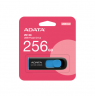 ADATA USB Flash Drive UV128 256 GB USB 3.2 Gen1 Black/Blue