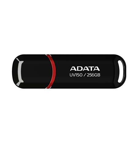 ADATA USB Flash Drive UV150 256 GB USB 3.2 Gen1 Black