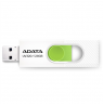 ADATA | USB Flash Drive | UV320 | 128 GB | USB 3.2 Gen1 | White/Green