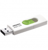 ADATA USB Flash Drive UV320 128 GB USB 3.2 Gen1 White/Green