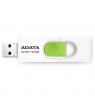 ADATA | USB Flash Drive | UV320 | 512 GB | USB 3.2 Gen1 | White/Green